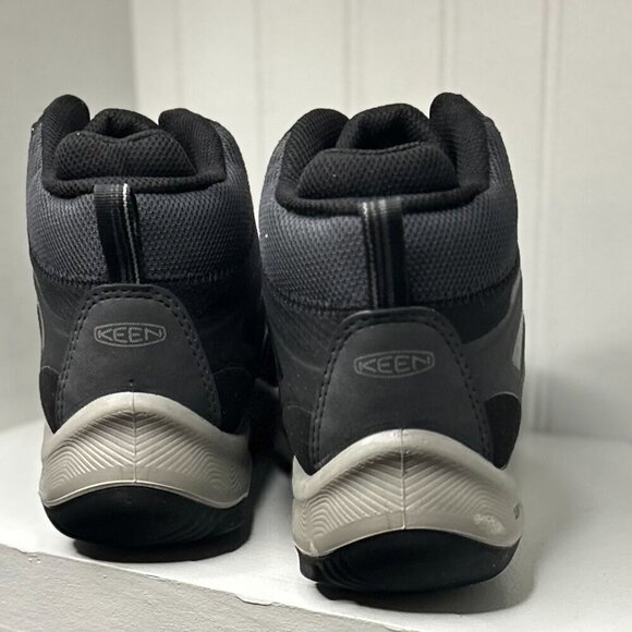 KEEN Womens Terradora Black Hiking Boots Size 10 - Picture 4 of 10